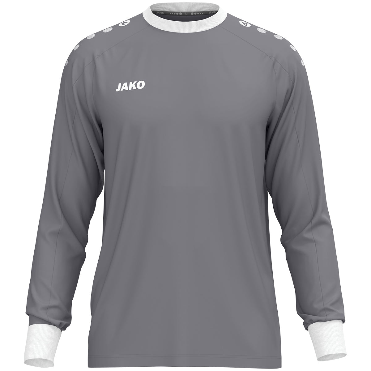JAKO JR KEEPERSHIRT ONE GRAY