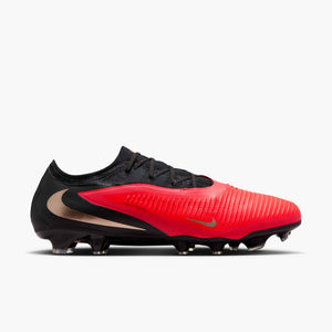 NIKE PHANTOM 6 LOW PRO FG BRIGHT CRIMSON/BLUR
