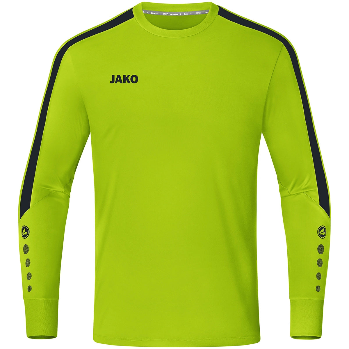 JAKO JR KEEPERSHIRT POWER FLUOR GREEN