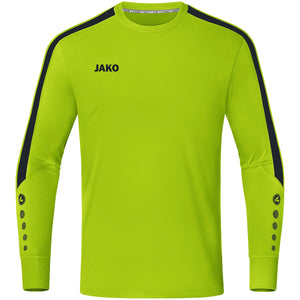 JAKO JR KEEPERSHIRT POWER FLUOR GREEN