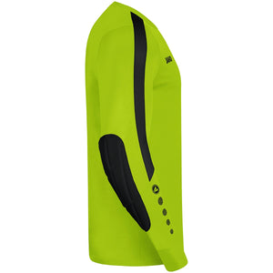 JAKO JR KEEPERSHIRT POWER FLUOR GREEN