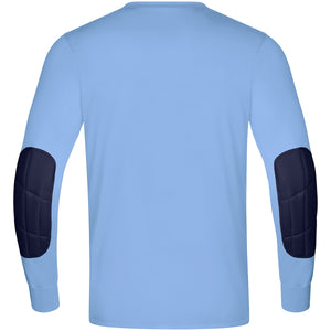 JAKO JR KEEPERSHIRT POWER HEMELSBLAUW/MARINE