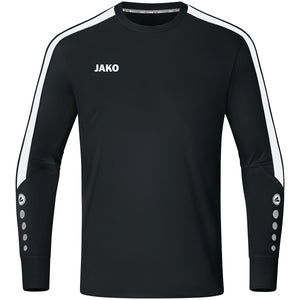 JAKO JR KEEPERSHIRT POWER BLACK