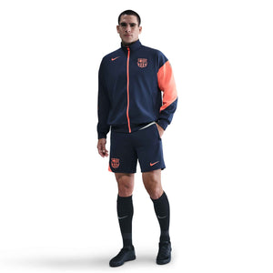 NIKE BARCELONA 25-26 STRIKE SHORT MIDNIGHT NAVY/MANGO