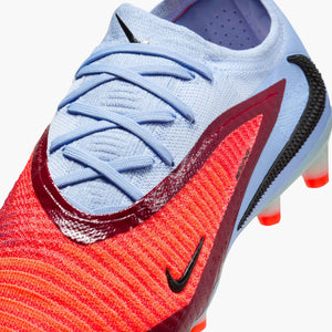 NIKE PHANTOM 6 LOW ELITE AG BRIGHT CRIMSON/ROYAL TINT