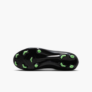 NIKE JR ZM SUPERFLY 11 ACADEMY FG BLACK/ILLUSION GREEN