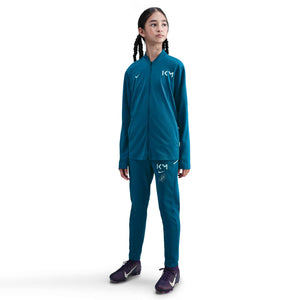 NIKE JR MBAPPE DRI-FIT TRACKSUIT GREEN ABYSS/IGLOO