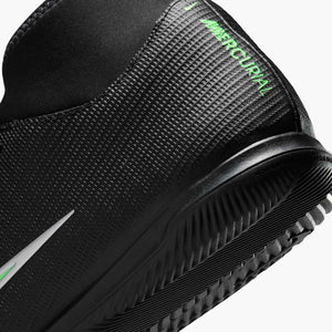 NIKE ZM SUPERFLY 11 CLUB IC BLACK/ILLUSION GREEN