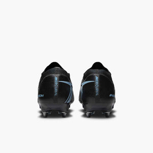 NIKE ZM VAPOR 16 ELITE SG BLACK/ICE BLUE