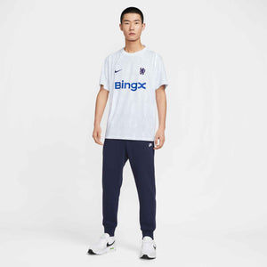 NIKE CHELSEA 25-26 PRE-MATCH JERSEY WHITE/PURE PLATINUM
