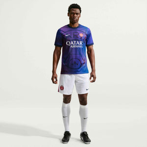 NIKE PSG 26-27 AWAY PRE-MATCH JERSEY COLLEGE NAVY