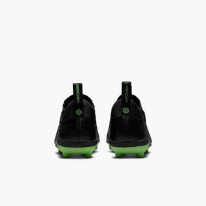 NIKE JR ZM VAPOR 17 CLUB FLEX MG BLACK/ILLUSION GREEN