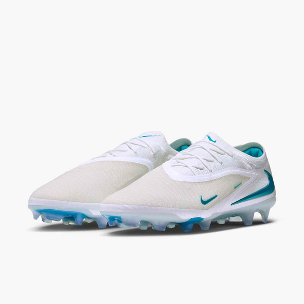 NIKE PHANTOM 6 LOW ELITE FG WHITE/DUSTY CACTUS