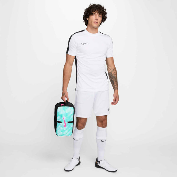 NIKE ACADEMY SHOEBAG  ROYAL TINT/BRIGHT CRIMSON