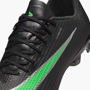 NIKE ZM SUPERFLY 11 PRO FG BLACK/ILLUSION GREEN