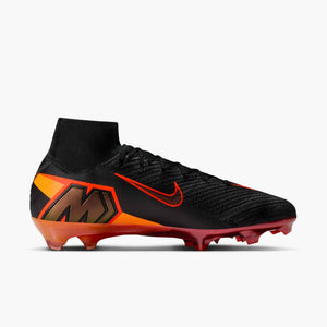 NIKE ZM SUPERFLY 10 ELITE FG LV8 BLACK/LASER ORANGE