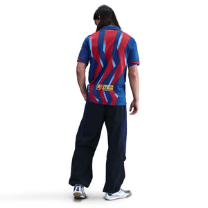 NIKE BARCELONA 25-26 FOURTH JERSEY GYM BLUE/SALSA RED