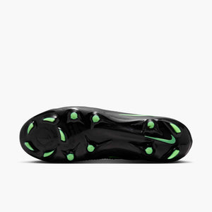 NIKE PHANTOM 6 LOW PRO FG BLACK/ILLUSION GREEN