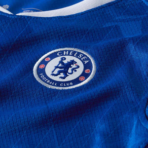 NIKE JR CHELSEA 25-26 LB HOME KIT RUSH BLUE/WHITE