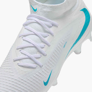 NIKE PHANTOM 6 HIGH ACADEMY FG WHITE/DUSTY CACTUS