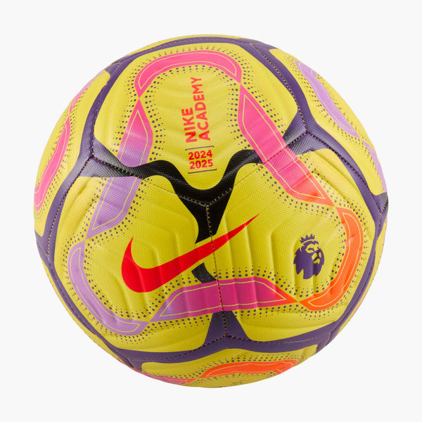 NIKE PREMIER LEAGUE 24-25 ACADEMY BALL YELLOW/DISCO