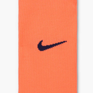 NIKE BARCELONA 25-26 THIRD SOCK MANGO/MIDNIGHT NAVY