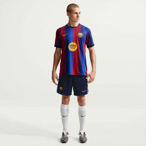 NIKE BARCELONA 26-27 HOME JERSEY DEEP GARNET/BLUE VOID