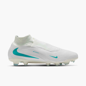 NIKE PHANTOM 6 HIGH PRO FG WHITE/DUSTY CACTUS