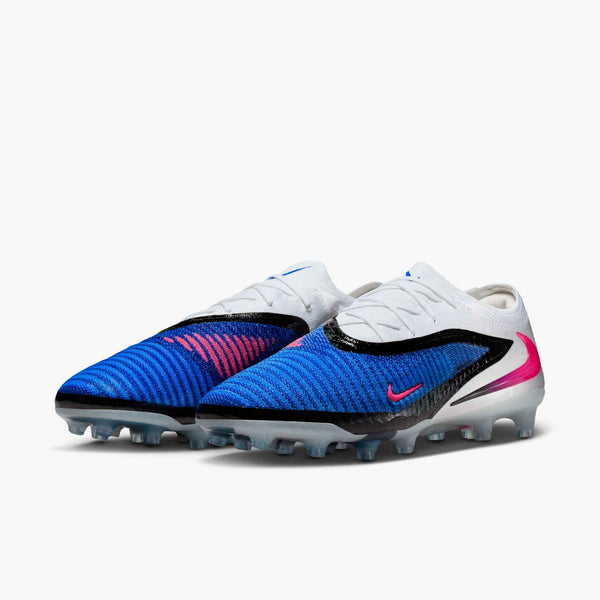 NIKE PHANTOM 6 LOW ELITE AG RACER BLUE/PINK BLAST