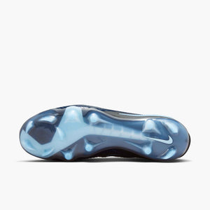 NIKE PHANTOM 6 HIGH ELITE FG BLACK/ICE BLUE