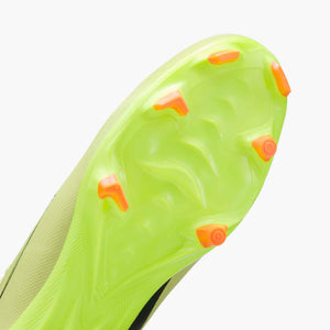 NIKE ZM VAPOR 16 ACADEMY FG LIMELIGHT/HYPER CRIMSON