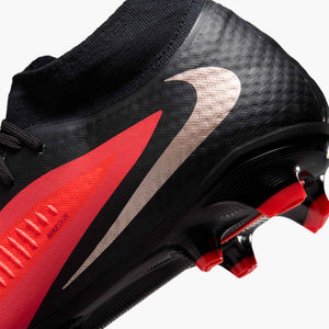 NIKE PHANTOM 6 HIGH ACADEMY FG BRIGHT CRIMSON/BLUR