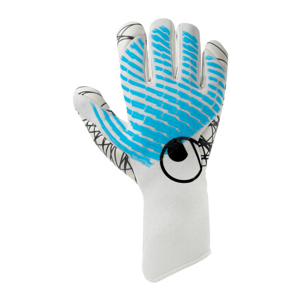 UHL FM CYBERTEC ULTRAGRIP HN WHITE/CYBER BLUE