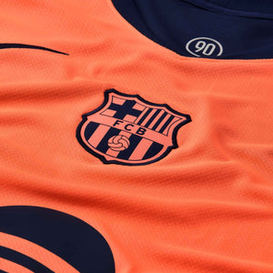 NIKE BARCELONA 25-26 THIRD JERSEY MANGO/MIDNIGHT NAVY