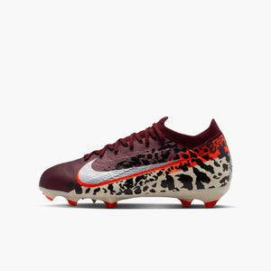 NIKE JR ZM VAPOR 16 PRO FG UNITED BURGUNDY CRUSH