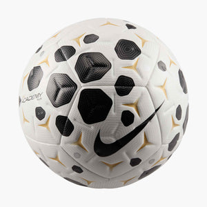 NIKE ACADEMY PLUS FA25 BALL WHITE/BLACK/GOLD
