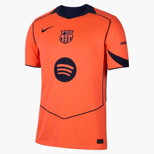 NIKE BARCELONA 25-26 THIRD JERSEY MANGO/MIDNIGHT NAVY