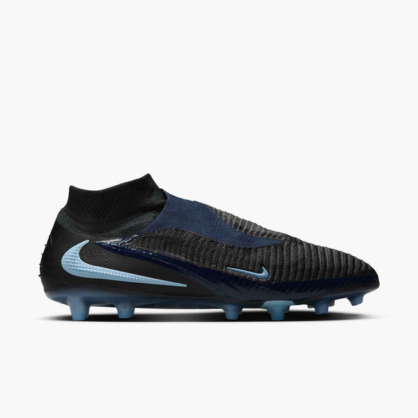 NIKE PHANTOM 6 HIGH ELITE AG BLACK/ICE BLUE