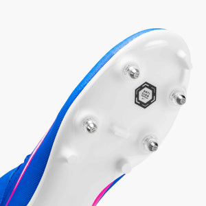 NIKE ZM SUPERFLY 10 ACADEMY SG RACER BLUE/WHITE