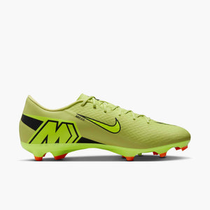 NIKE ZM VAPOR 16 ACADEMY FG LIMELIGHT/HYPER CRIMSON