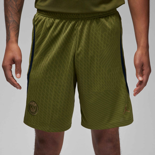 NIKE PSG 23-24 STRIKE SHORT ROUGH GREEN