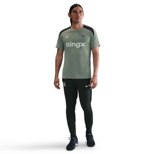 NIKE CHELSEA 25-26 STRIKE SS TOP JADE HORIZON
