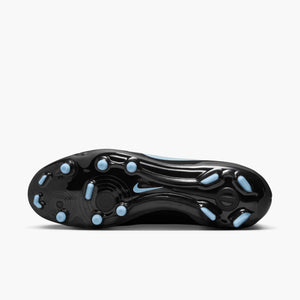 NIKE TIEMPO LEGEND 10 ACADEMY FG BLACK/ICE BLUE