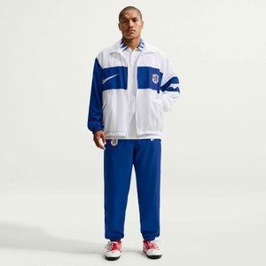 NIKE CHELSEA 26-27 REPEL TRACK JACKET WHITE/RUSH BLUE