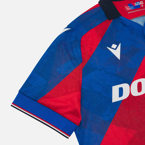 MACRON VICTORIA PILZN 25-26 HOME SHIRT RED/BLUE