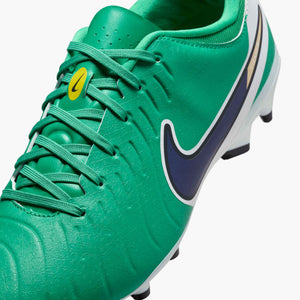 NIKE TIEMPO LEGEND 10 ACADEMY FG LV8 STADIUM GREEN/DARK OBSIDIAN