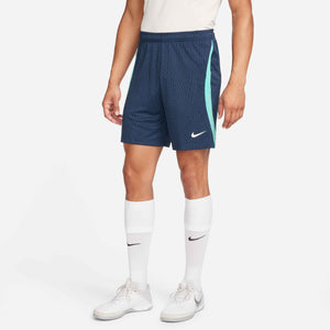 NIKE DRI-FIT STRIKE SHORT NAVY/TURQUOISE