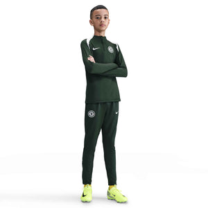 NIKE JR CHELSEA 25-26 STRIKE DRILL TOP OUTDOOR GREEN