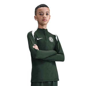 NIKE JR CHELSEA 25-26 STRIKE DRILL TOP OUTDOOR GREEN