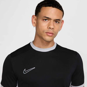 NIKE DRY-FIT ACADEMY25 SS TOP BLACK/WHITE